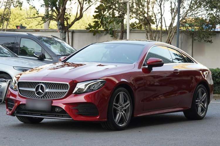 Used Mercedes-Benz E-Class 2017 E 200 4MATIC Coupe