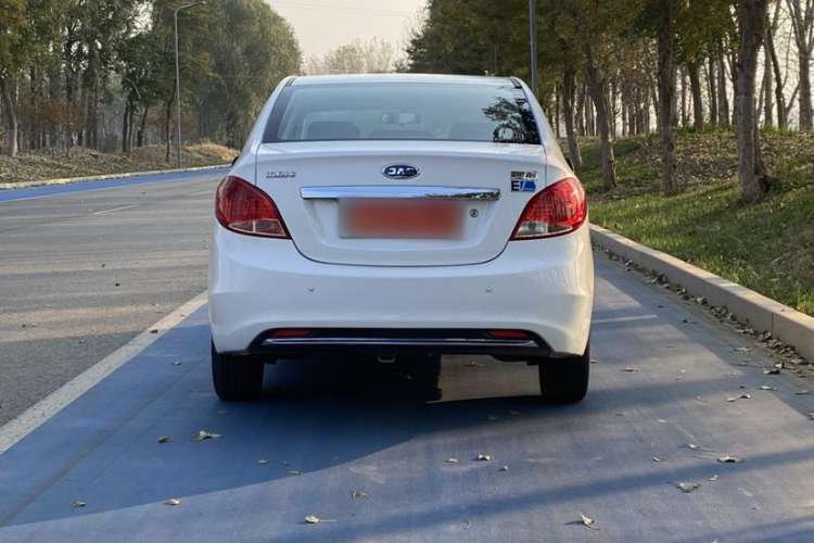 Used JAC iEV7 2019 iEV7L Luxury Smart Model
