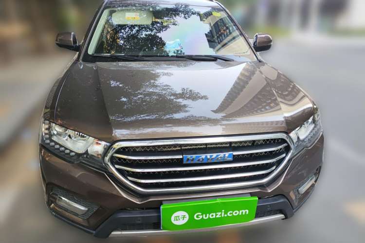 Used Haval H6 Coupe 2016 Blue Label 1.5T Automatic Two-Wheel Drive Elite Model