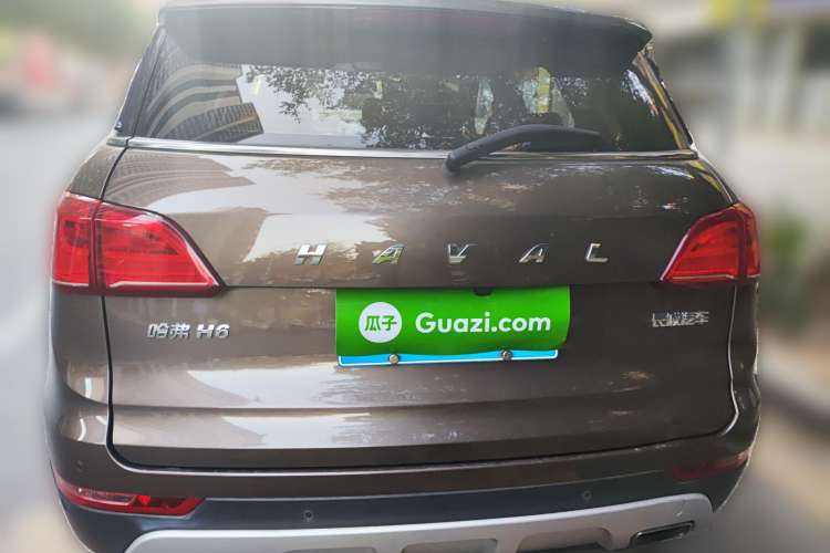 Used Haval H6 Coupe 2016 Blue Label 1.5T Automatic Two-Wheel Drive Elite Model
