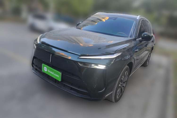 Used Wey Lanshan 2023 Four-Wheel Drive Ultra-Long Range Version