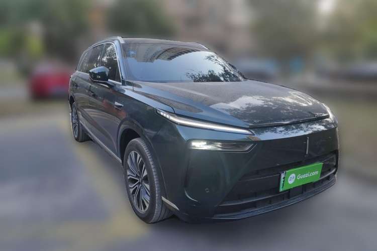 Used Wey Lanshan 2023 Four-Wheel Drive Ultra-Long Range Version Front Right 45 Deg