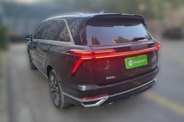 Used Wey Lanshan 2023 Four-Wheel Drive Ultra-Long Range Version Rear Left 45 Deg