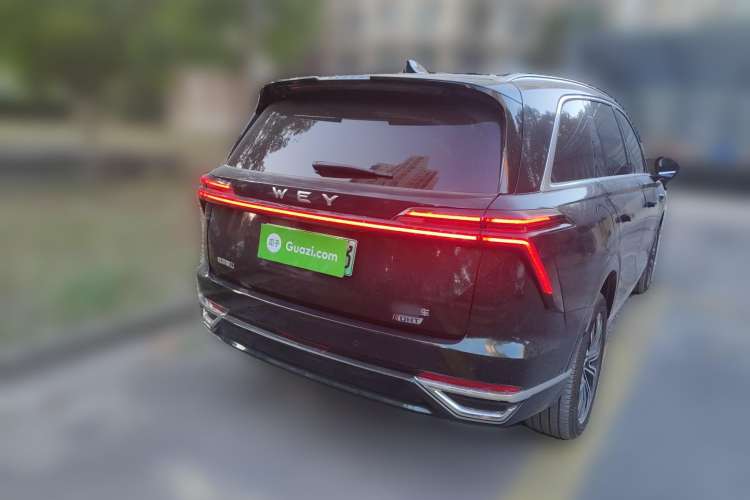 Used Wey Lanshan 2023 Four-Wheel Drive Ultra-Long Range Version Rear Right 45 Deg