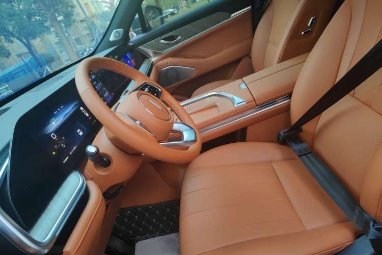 Used Wey Lanshan 2023 Four-Wheel Drive Ultra-Long Range Version Left Front Seat