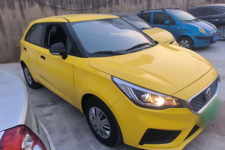 Used MG 3 2017 1.3L Manual Premium Comfort Edition
