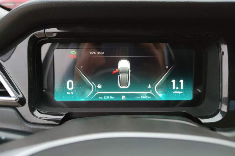 Used Cowin Xuanjie 2020 Revised Version 1.5L Manual - Yue