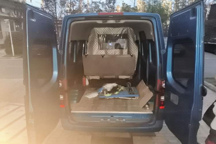 Used Foton Toano 2017 2.5T Restyled E Commercial Version Short Wheelbase 4J25TC3