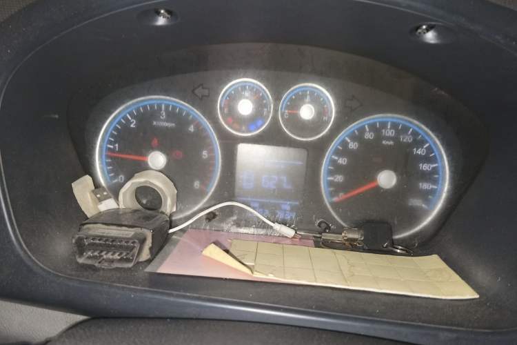 Used Foton Toano 2017 2.5T Restyled E Commercial Version Short Wheelbase 4J25TC3