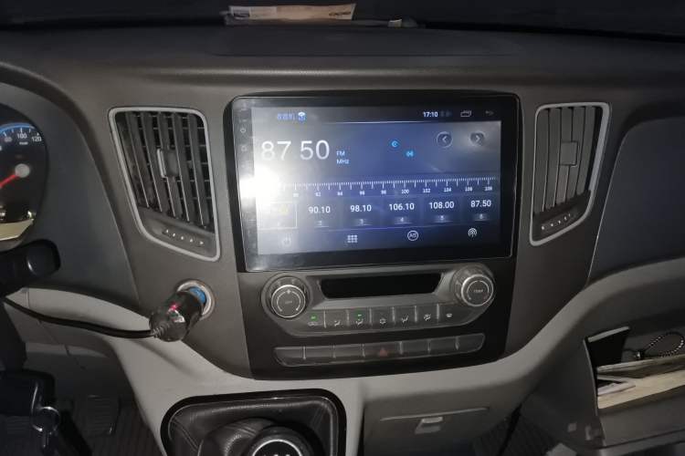 Used Foton Toano 2017 2.5T Restyled E Commercial Version Short Wheelbase 4J25TC3