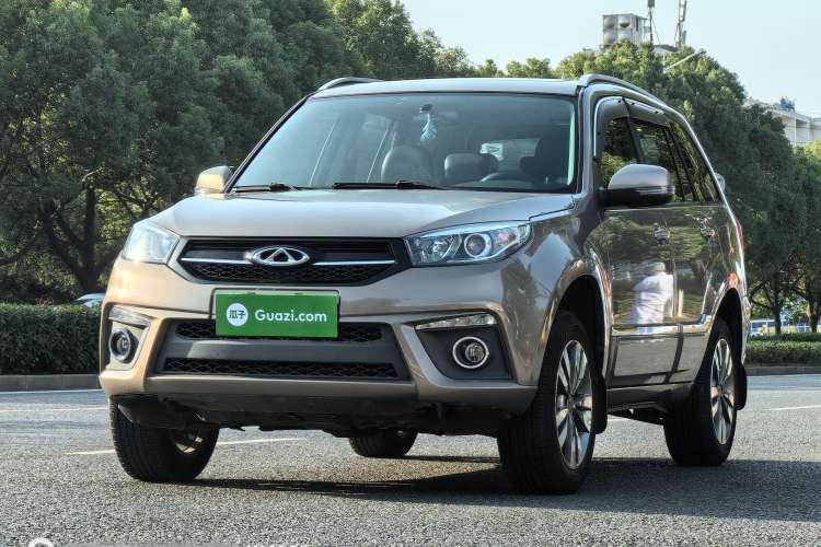 Used Chery Tiggo 3 2016 1.6L Manual ZhiShang Edition