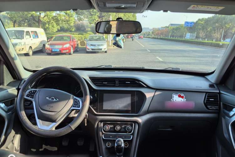 Used Chery Tiggo 3 2016 1.6L Manual ZhiShang Edition
