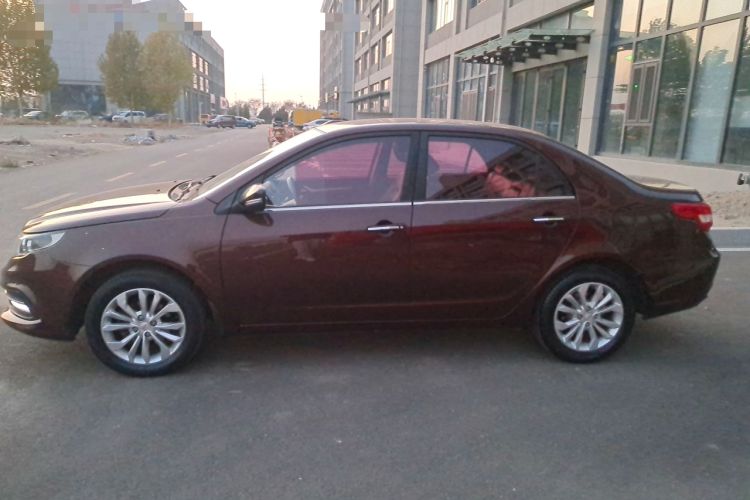 Used Geely Auto Vision 2016 1.5L Manual Happiness Edition
