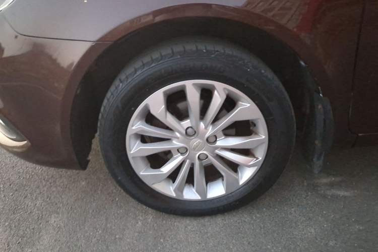 Used Geely Auto Vision 2016 1.5L Manual Happiness Edition
