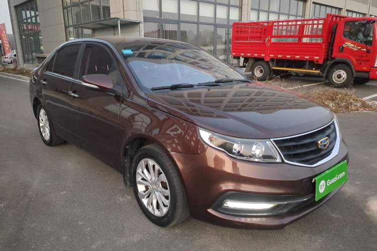 Used Geely Auto Vision 2016 1.5L Manual Happiness Edition
