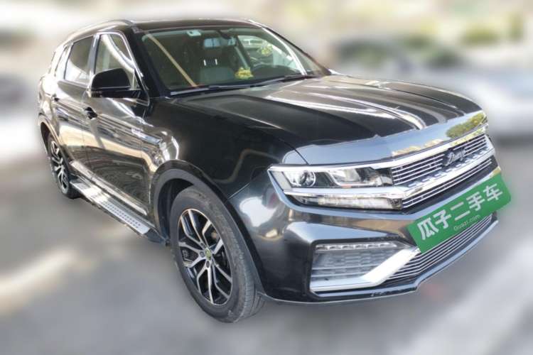 Used Zotye Domy X7 2017 1.8T DCT Luxury Model Front Right 45 Deg