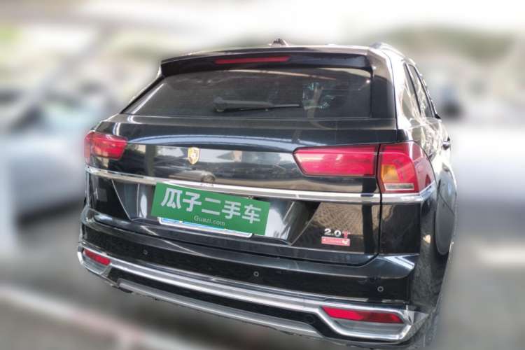 Used Zotye Domy X7 2017 1.8T DCT Luxury Model Rear