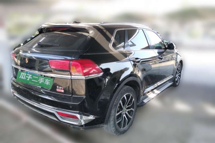 Used Zotye Domy X7 2017 1.8T DCT Luxury Model Rear Right 45 Deg