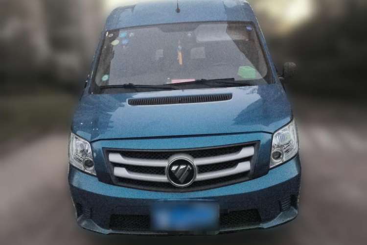 Used Foton Toano 2017 2.5T Restyled E Commercial Version Short Wheelbase 4J25TC3