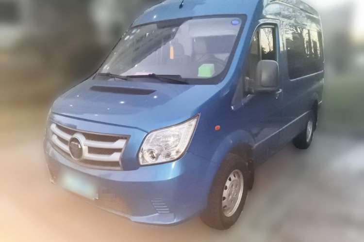 Used Foton Toano 2017 2.5T Restyled E Commercial Version Short Wheelbase 4J25TC3