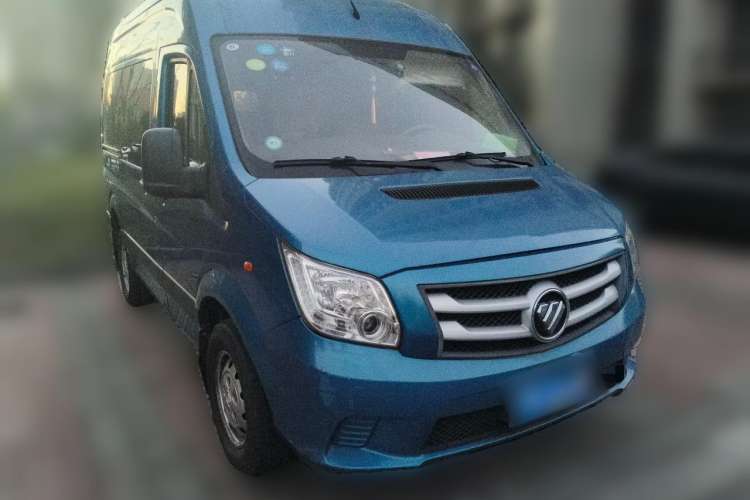 Used Foton Toano 2017 2.5T Restyled E Commercial Version Short Wheelbase 4J25TC3