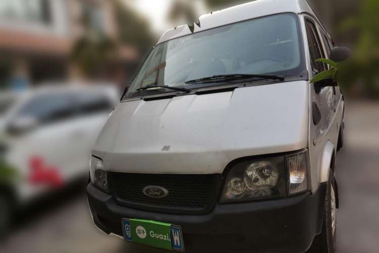 Used Ford Classic Transit 2009 2.4L Gasoline Multi-Function Long-Wheelbase Mid-Roof 4G64S4N
