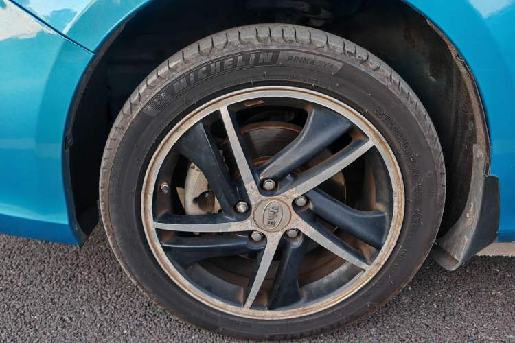 Used BYD Qin New Energy 2014 1.5T Cool Black Knight Flagship Model
