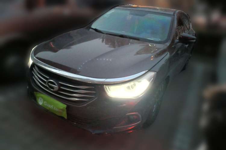 Used GAC Trumpchi GA6 2015 1.8T DCT Luxury Navigation Model