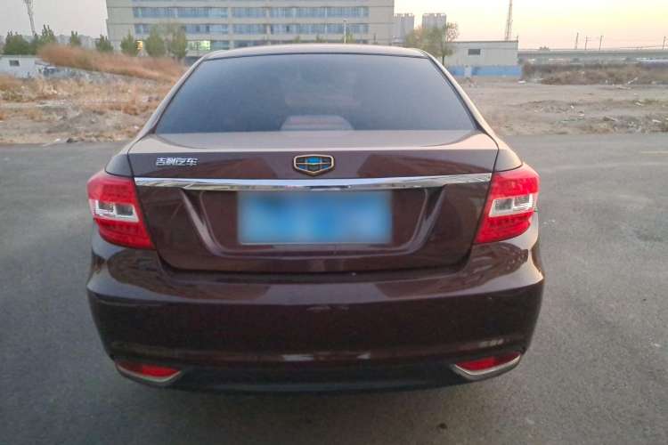 Used Geely Auto Vision 2016 1.5L Manual Happiness Edition
