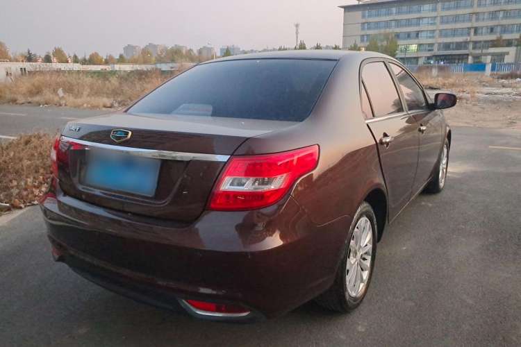 Used Geely Auto Vision 2016 1.5L Manual Happiness Edition
