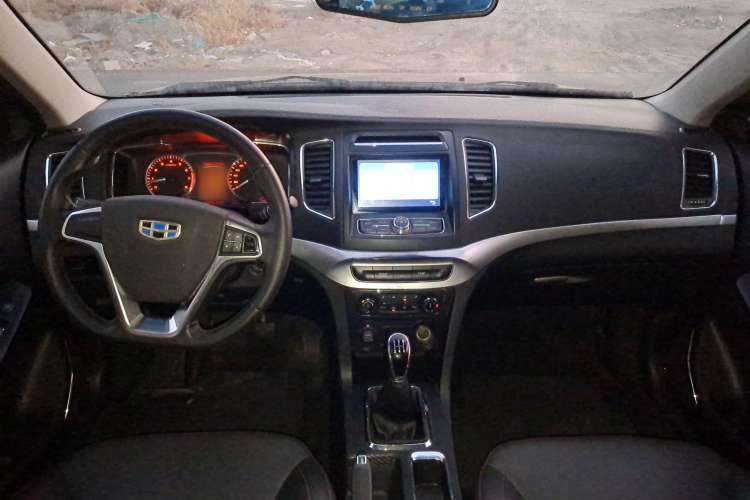 Used Geely Auto Vision 2016 1.5L Manual Happiness Edition
