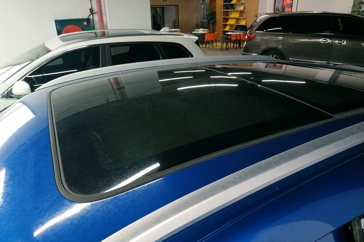 Used Zotye SR9 2017 2.0T Automatic Ultimate Edition