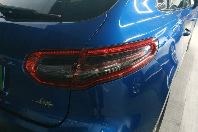 Used Zotye SR9 2017 2.0T Automatic Ultimate Edition