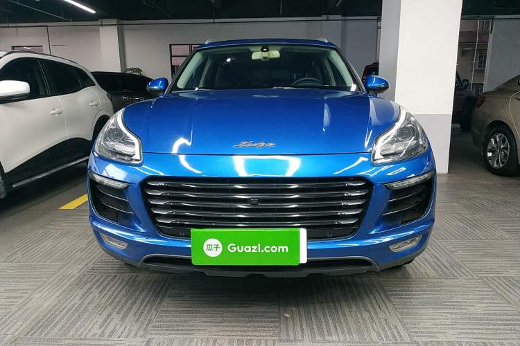 Used Zotye SR9 2017 2.0T Automatic Ultimate Edition