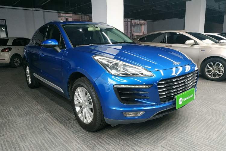 Used Zotye SR9 2017 2.0T Automatic Ultimate Edition