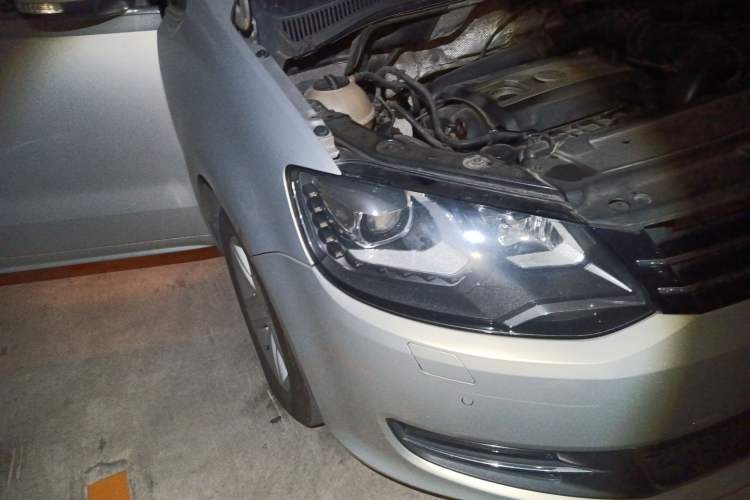 Used Volkswagen Sharan 2012 2.0 TSI Comfort Edition Euro IV
