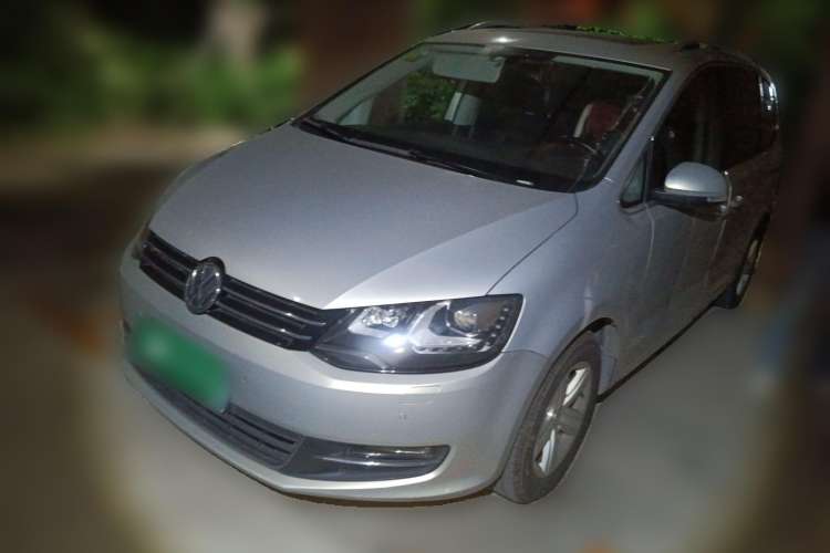 Used Volkswagen Sharan 2012 2.0 TSI Comfort Edition Euro IV