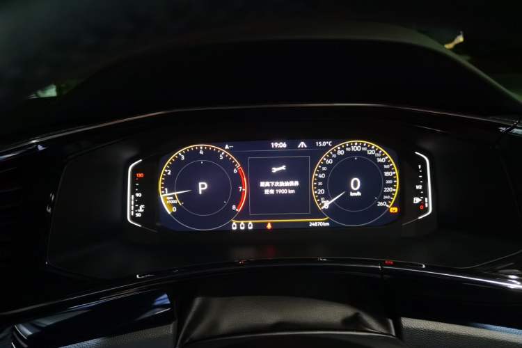 Used Volkswagen Tayron X 2020 330TSI Two-Wheel Drive Luxury Smart Connectivity Version Instrument Cluster