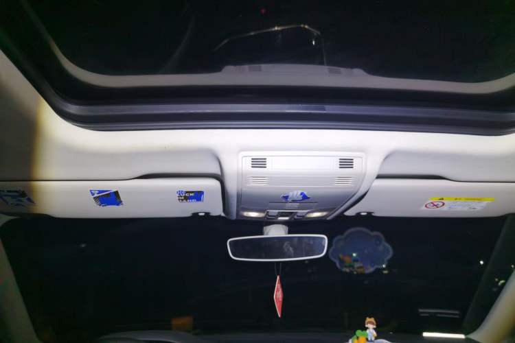 Used Volkswagen Tayron X 2020 330TSI Two-Wheel Drive Luxury Smart Connectivity Version Headliner