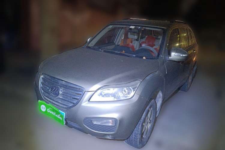 Used Lifan Auto X60 2011 1.8L Manual Comfort Version