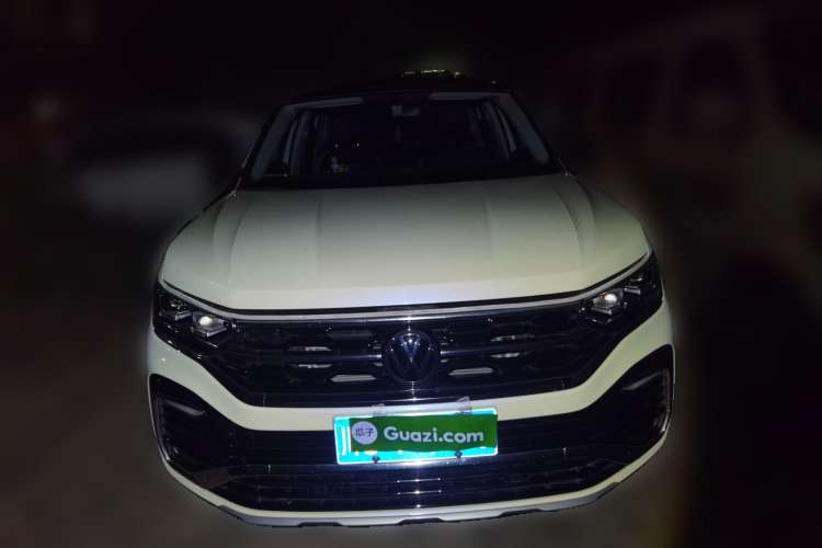 Used Volkswagen Tayron X 2020 330TSI Two-Wheel Drive Luxury Smart Connectivity Version Front