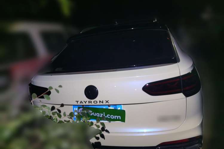 Used Volkswagen Tayron X 2020 330TSI Two-Wheel Drive Luxury Smart Connectivity Version Rear