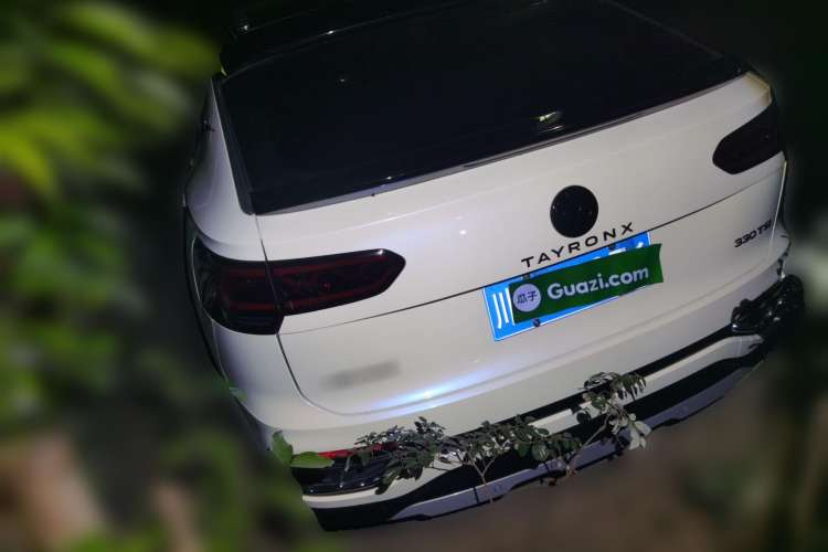 Used Volkswagen Tayron X 2020 330TSI Two-Wheel Drive Luxury Smart Connectivity Version Rear Left 45 Deg