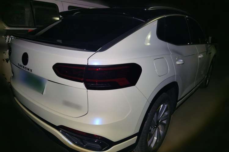 Used Volkswagen Tayron X 2020 330TSI Two-Wheel Drive Luxury Smart Connectivity Version Rear Right 45 Deg