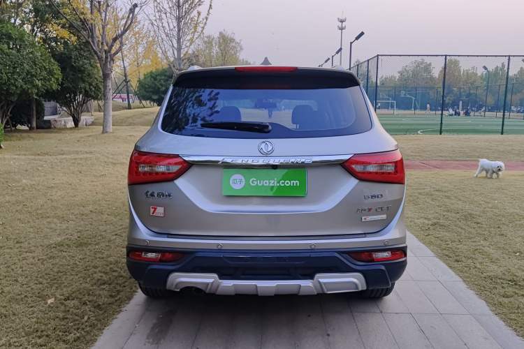 Used Dongfeng Fengon 580 2017 Revised Version 1.5T CVT Luxury Edition