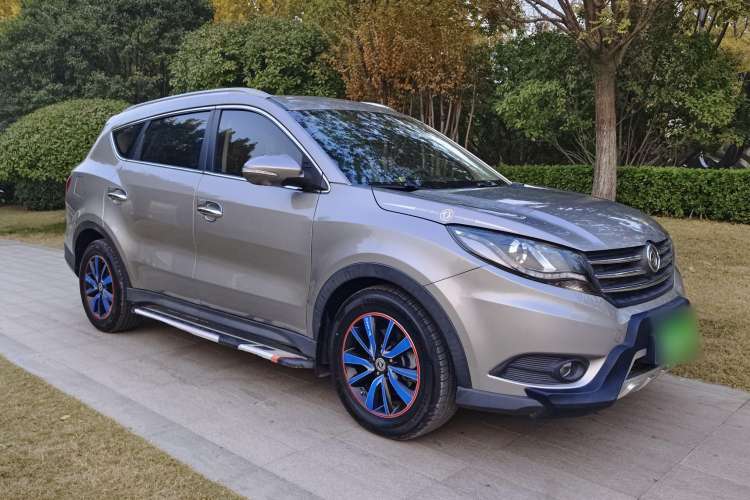 Used Dongfeng Fengon 580 2017 Revised Version 1.5T CVT Luxury Edition