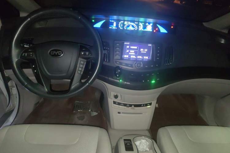 Used BYD e6 2016 400 Elite Edition