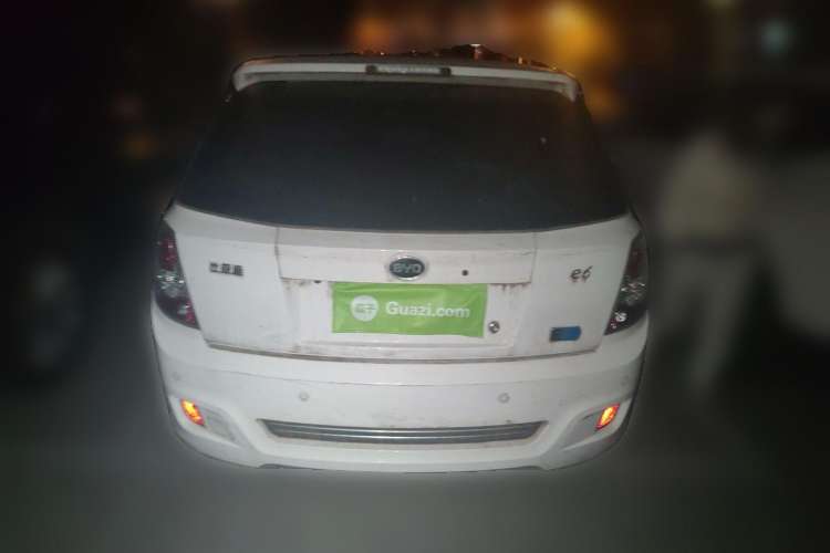 Used BYD e6 2016 400 Elite Edition