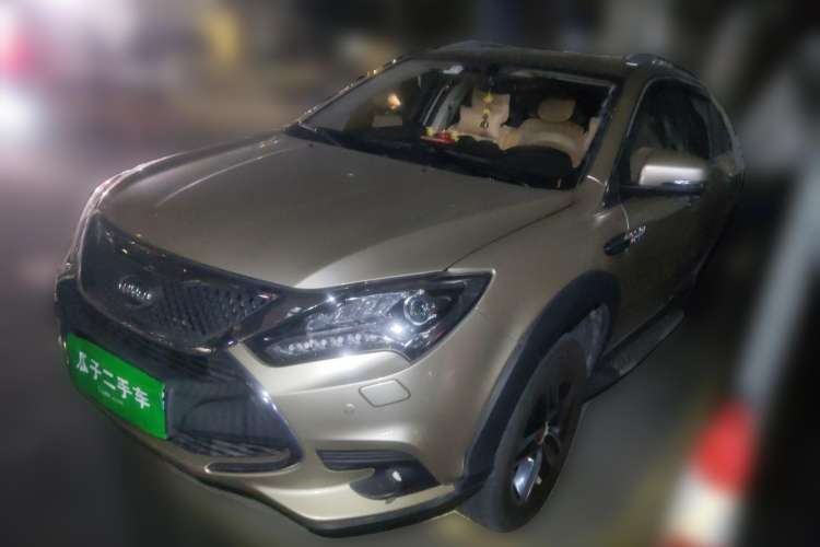 Used BYD Tang New Energy 2015 2.0T Four-Wheel-Drive Flagship Model