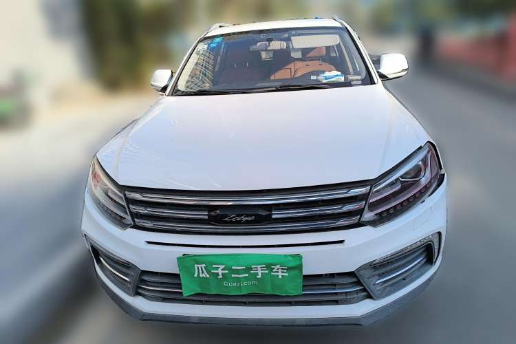Used Zotye T600 Coupe 2017 1.5T Automatic Luxury Model Front